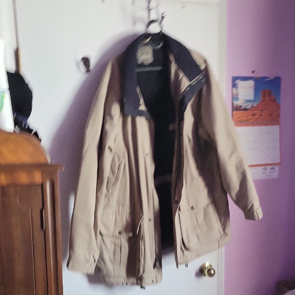 Pacific Trail Tan and Tan  Jacket